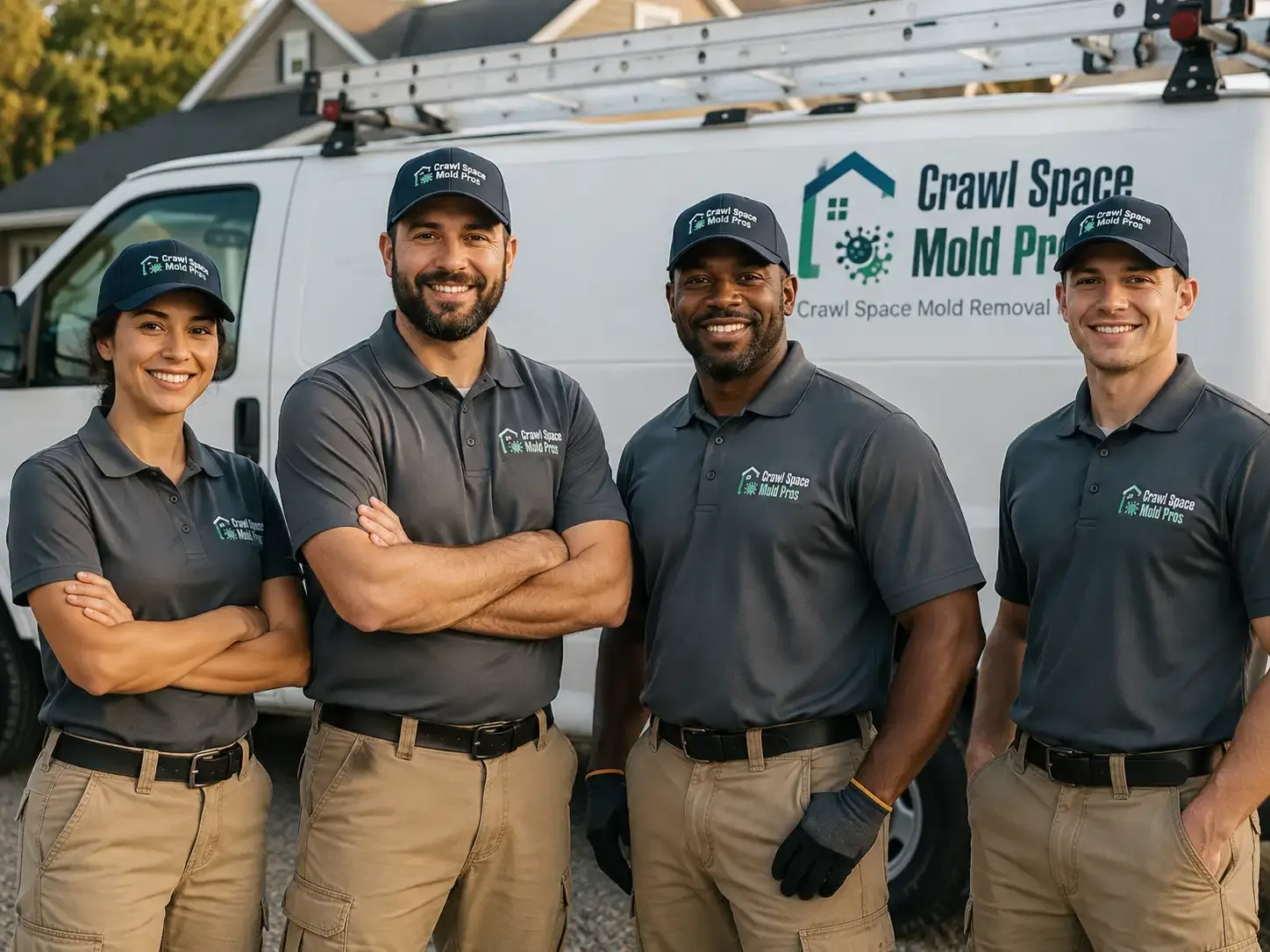 Crawl Space Mold Removal company in Pickton, TX