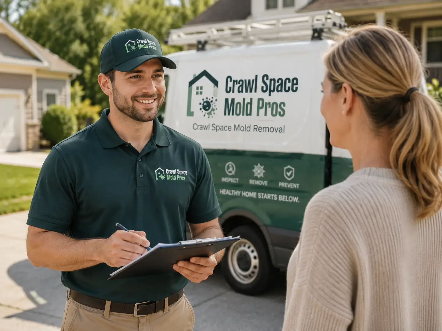 Crawl Space Mold Removal Pickton, TX FAQs